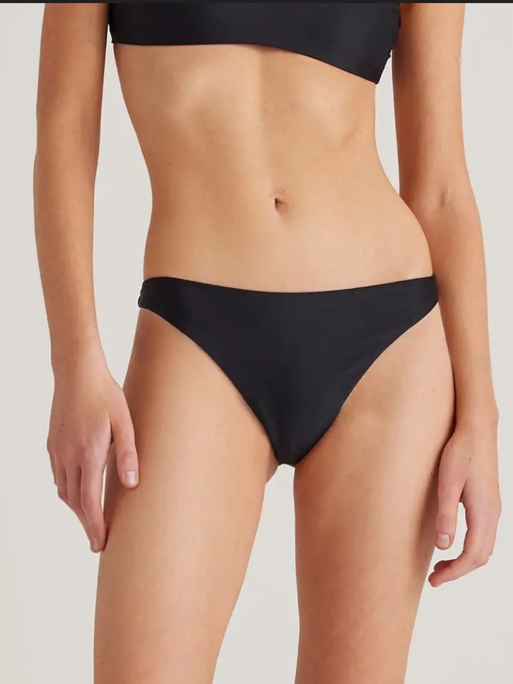 Quince Italian Low-Rise Bikini Bottom